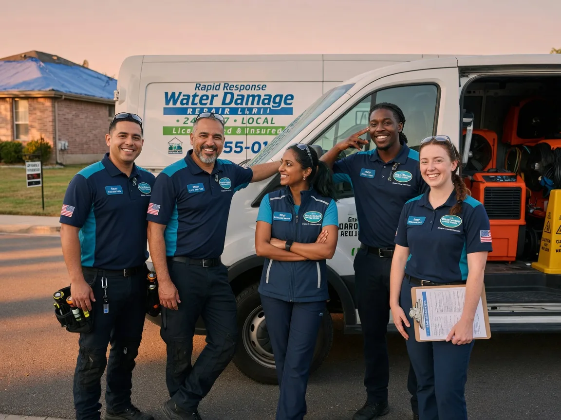 Water Damage Restoration company in Fingerville, SC